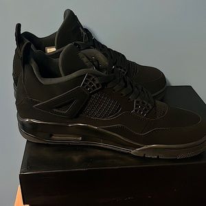 Jordan 4 black cats